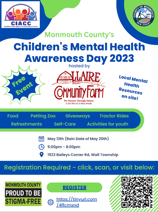 Picture of the awareness day flier