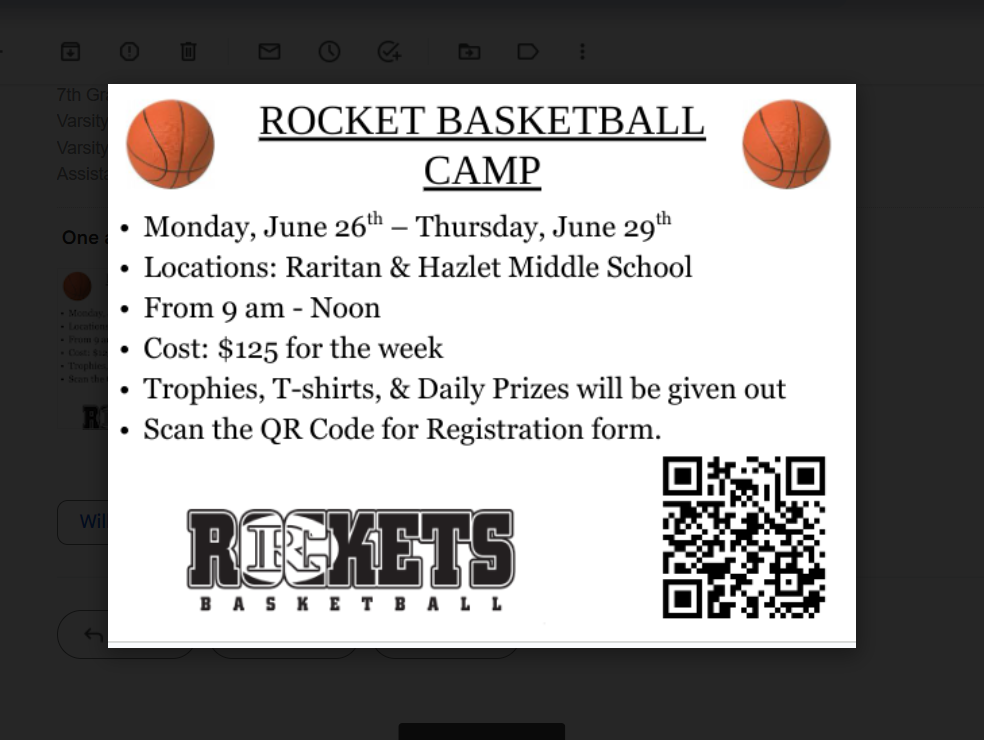Rocket Basketball Camp
