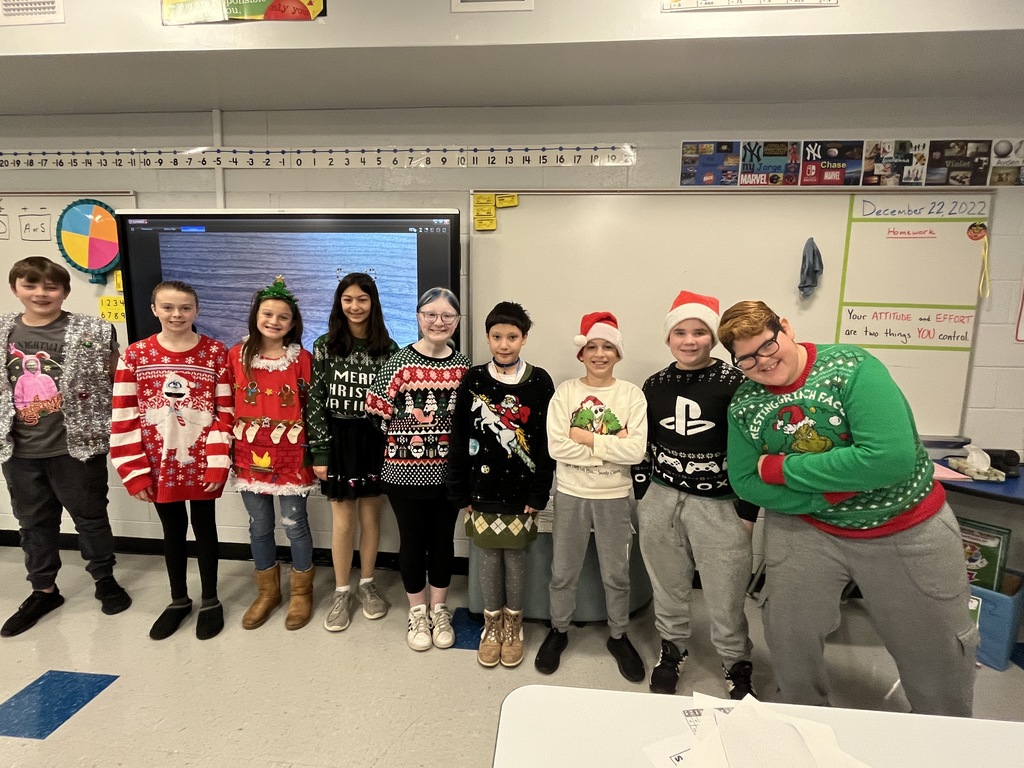 Ugly Sweater Day