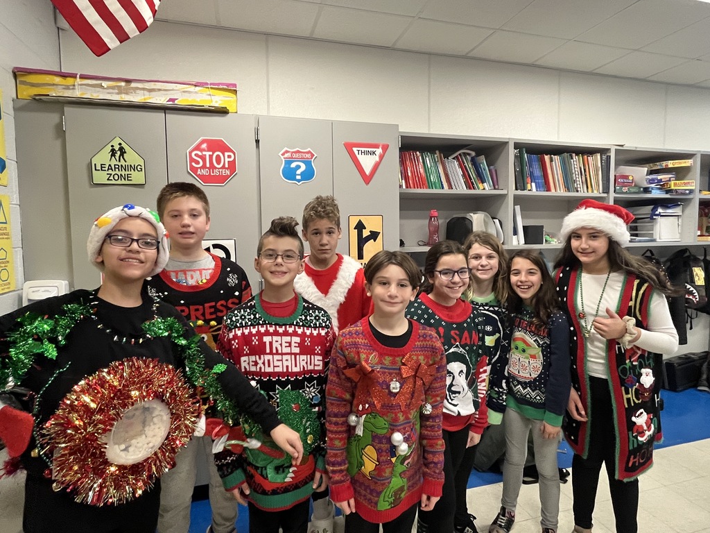 Ugly Sweater Day