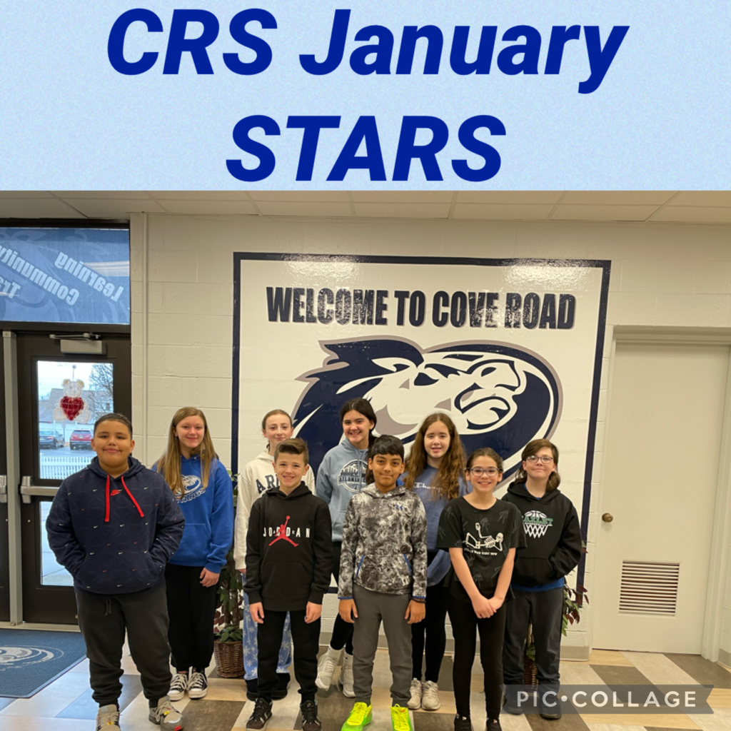 January Stars of the Month