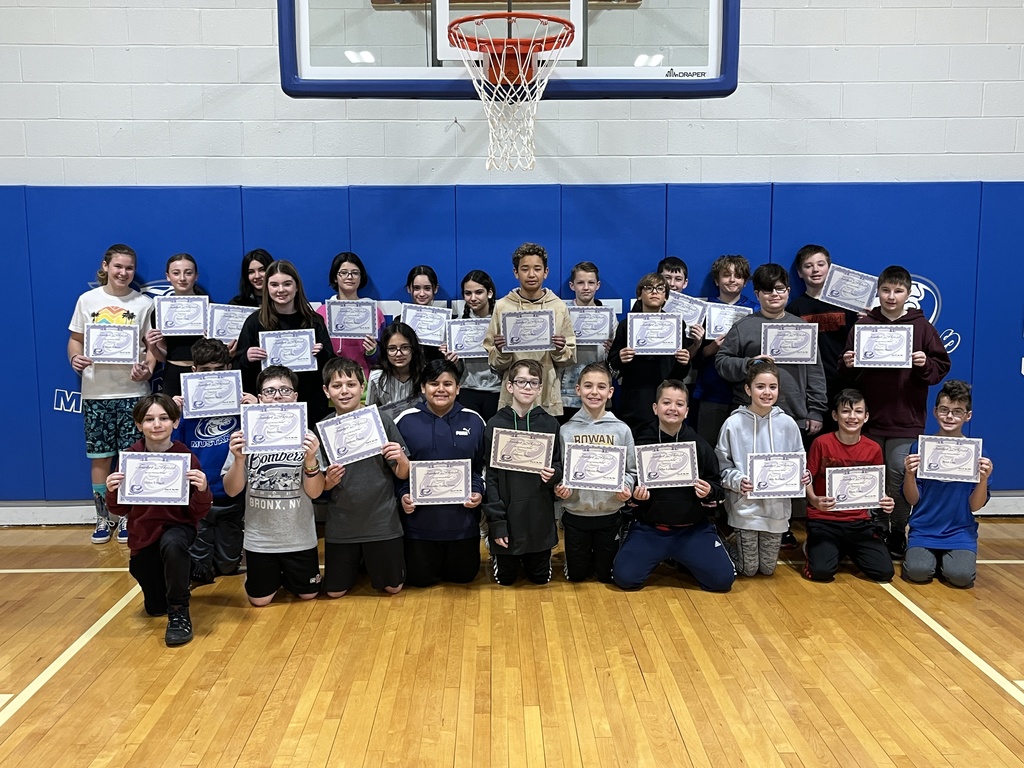 6th Grade Teacher's Award Winners